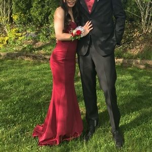 Aria Couture Prom Dress